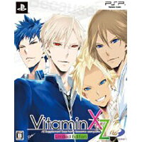 VitaminXtoZ（限定版）/PSP/ULJS-00346/B 12才以上対象